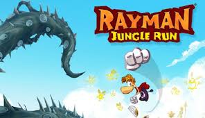 Rayman jungle run